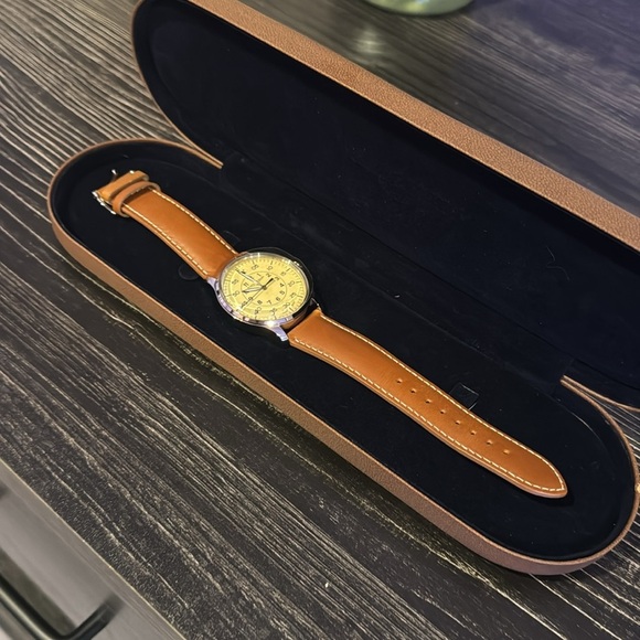 Mougin & Piquard watch for J.crew - Picture 5 of 7